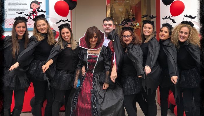 Fiesta de Halloween… otra buena ocasión para compartir