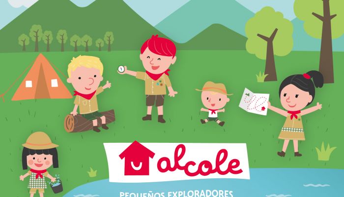 Pequeños exploradores