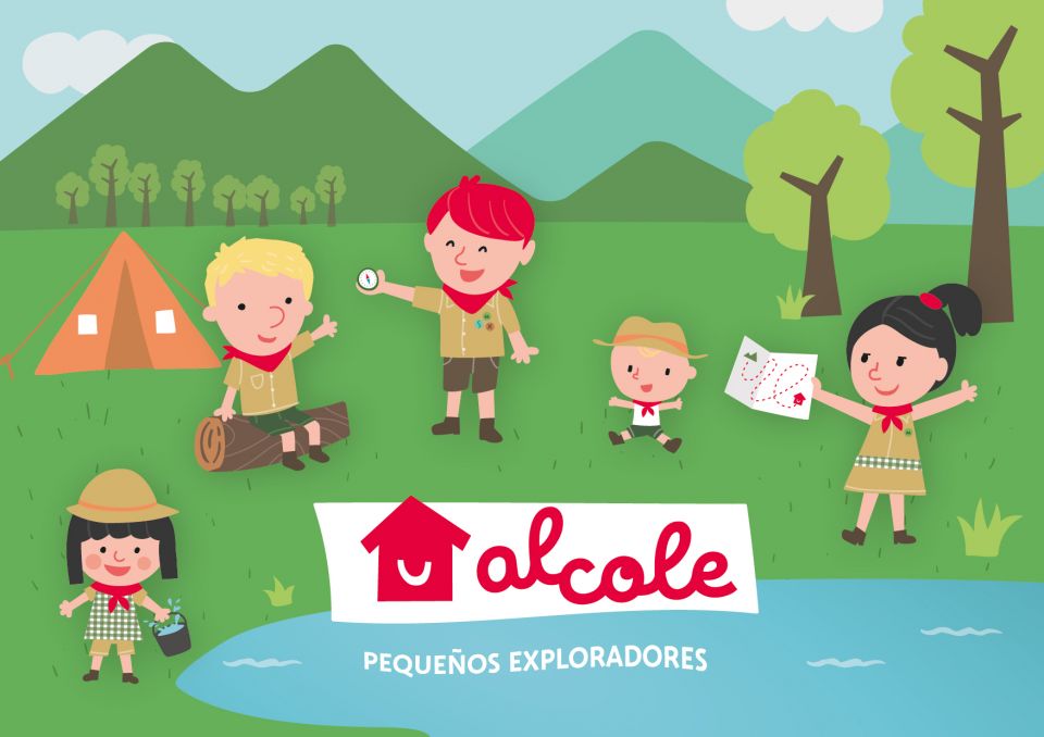 Pequeños exploradores
